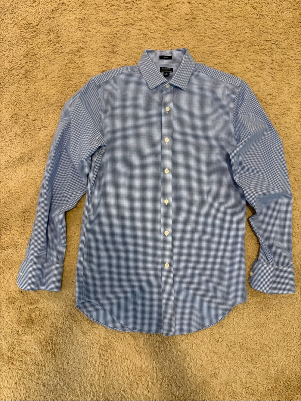 4 Small J. Crew Thompson Men's Button-Down Shirts - Picture 7 of 13